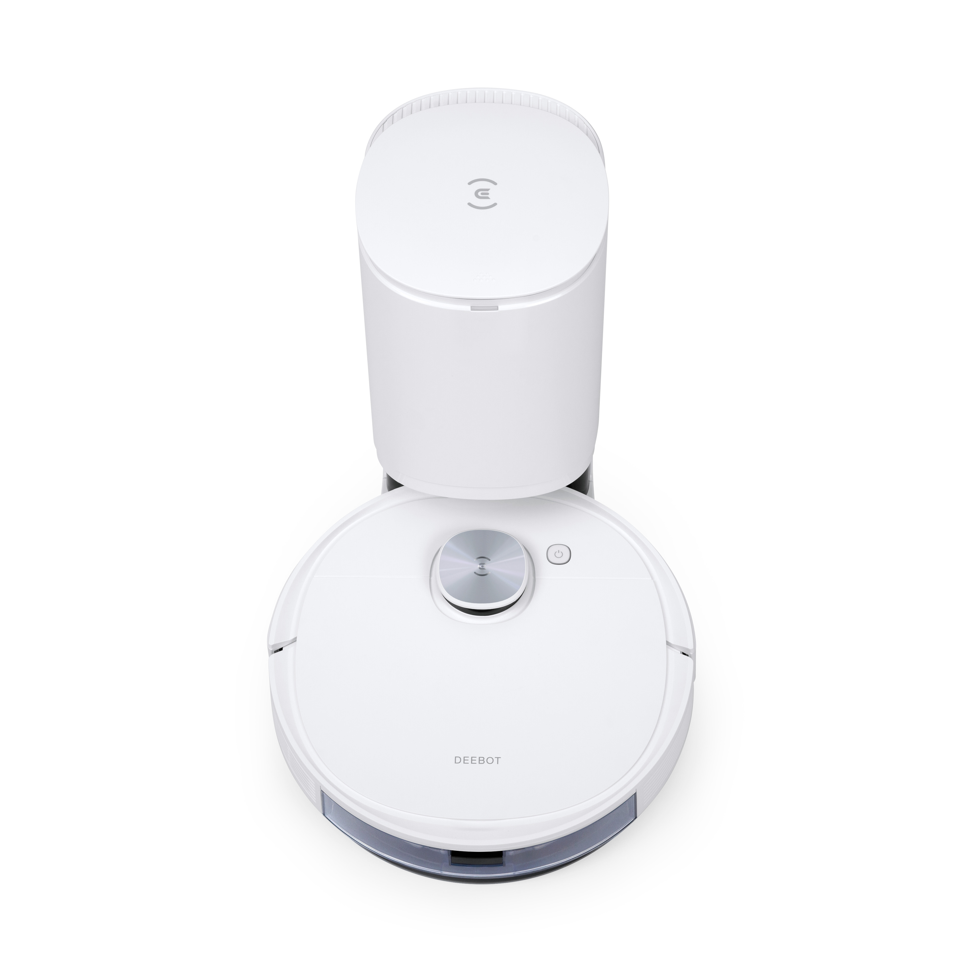 Robot hút bụi lau nhà Ecovacs Deebot N10 PLUS New - Trắng Bản Quốc tế - App Tiếng Việt, hàng nhập khẩu chính hãng full VAT, bảo hành chính hãng 24 tháng bởi Vietnam Robotics, lực hút 4300Pa, thời gian hoạt động 6,5 giờ liên tục