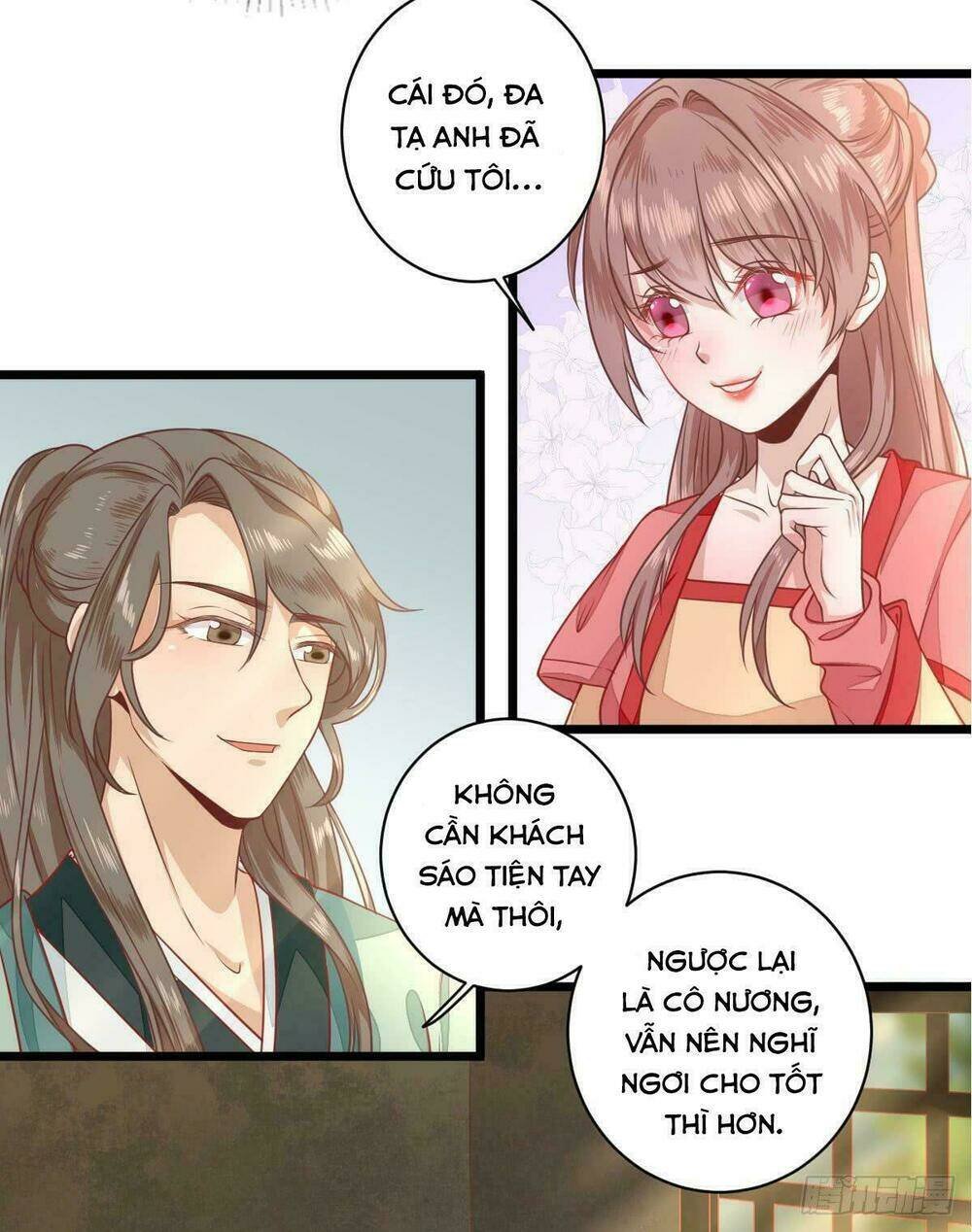 nam thần trưởng thôn muốn trêu chọc ta chapter 3 11