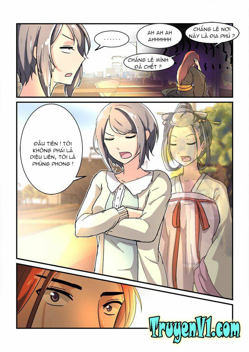 bắt cóc hoàng đế về hiện đại chapter 44 6