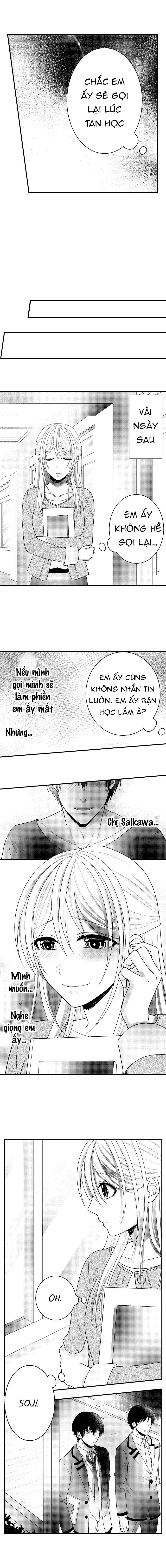 đối tượng xem mắt là học sinh của tôi và còn là một đứa trẻ ngỗ nghịch (full) chapter 40.2 1