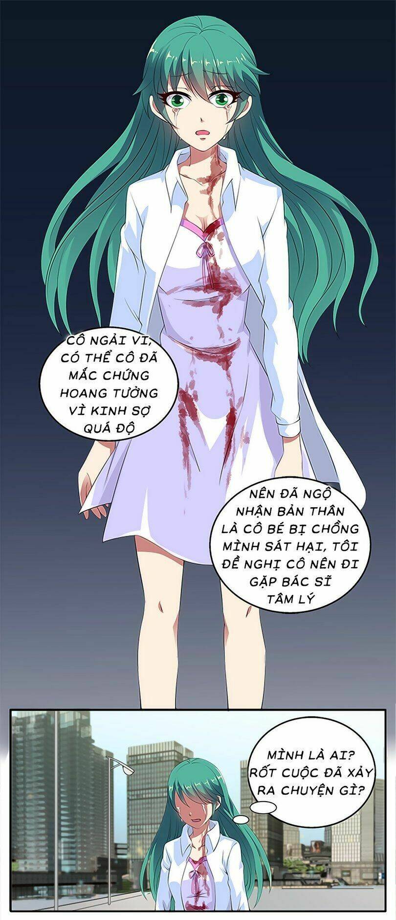 hoa ngôn tâm nguyện chapter 7 9