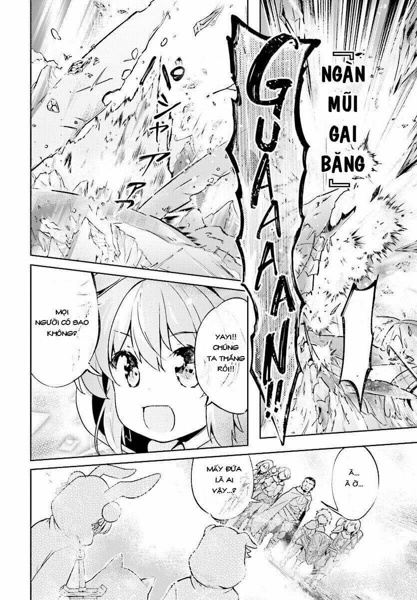 kenshi o mezashite nyugaku shitanoni maho tekisei 9999 nandesukedo!? chapter 7 25