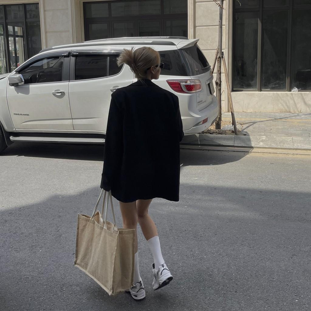 TATICHU - Áo Blazer form rộng - Dad Blazer