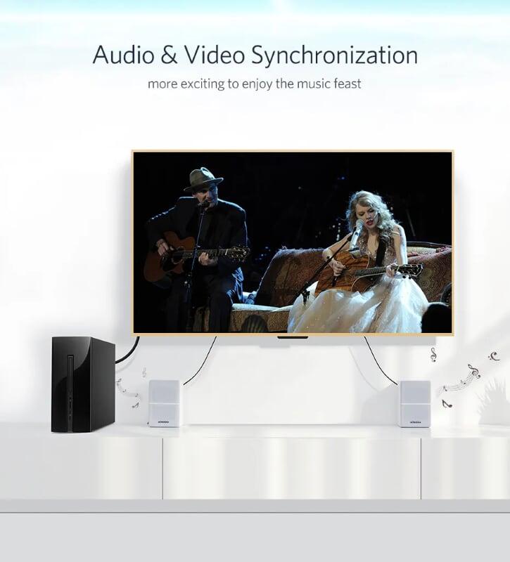 Ugreen UG40436DP111TK 5M Màu Đen Cáp chuyển đổi Displayport 1.2 sang HDMI 2.0 cao cấp - HÀNG CHÍNH HÃNG