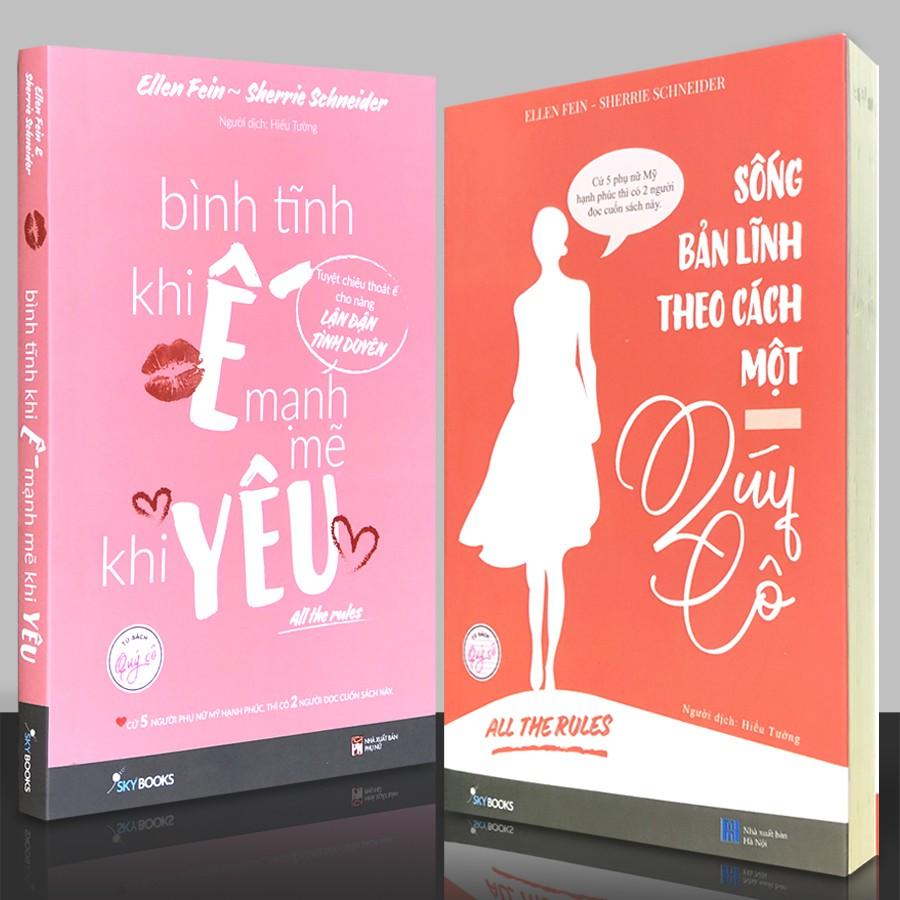 Sách - Bình Tĩnh Khi Ế, Mạnh Mẽ Khi Yêu + Sống Bản Lĩnh Theo Cách Một Quý Cô