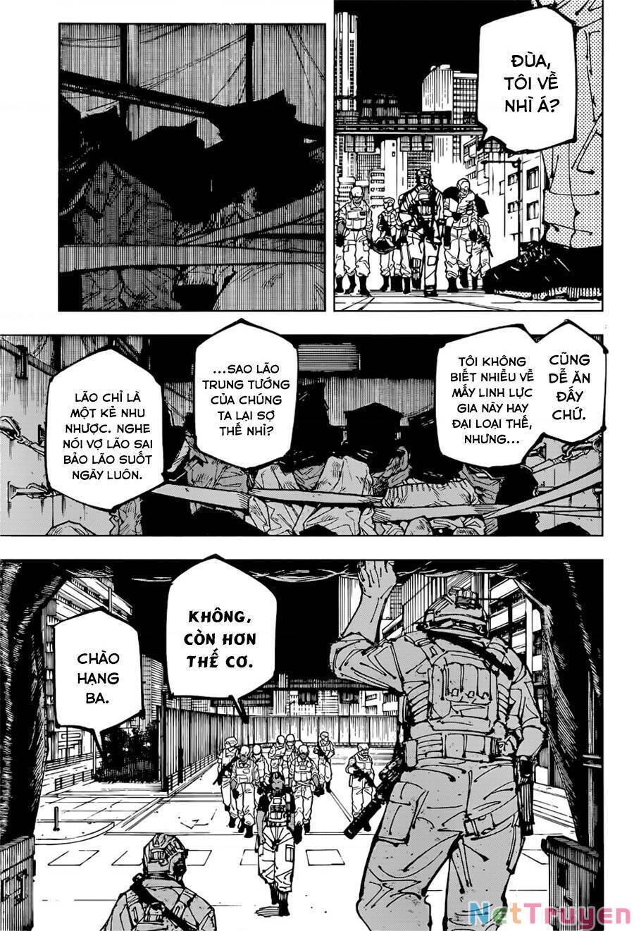 Jujutsu Kaisen - Chú Thuật Hồi Chiến Chapter 209 - Trang 9