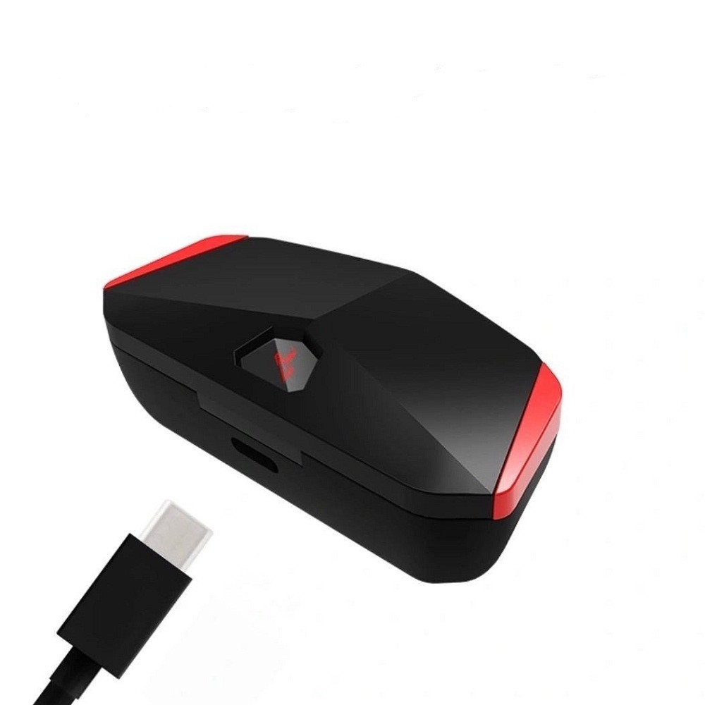 Tai Nghe True Wireless Somic GX501 - Tai nghe Gaming độ trễ cực thấp 65s, Bluetooth 5.0, Thiết kế hầm hố có đèn led, Chống nước IPX4 - Hàng Chính Hãng