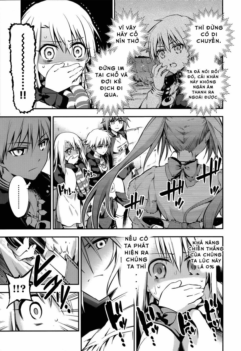 fate/kaleid liner prisma illya drei! chapter 3 12