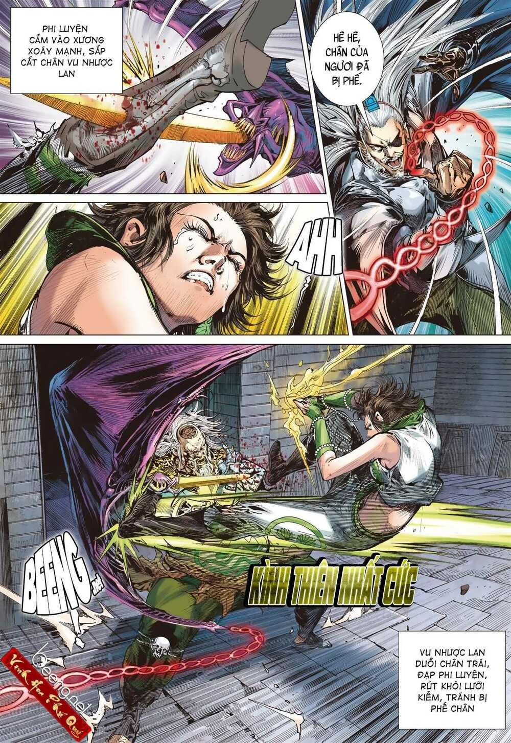 sơn hải kinh truyện chapter 219 3
