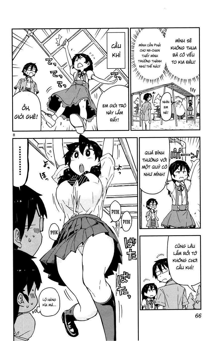 amano megumi wa suki darake! chapter 13 10