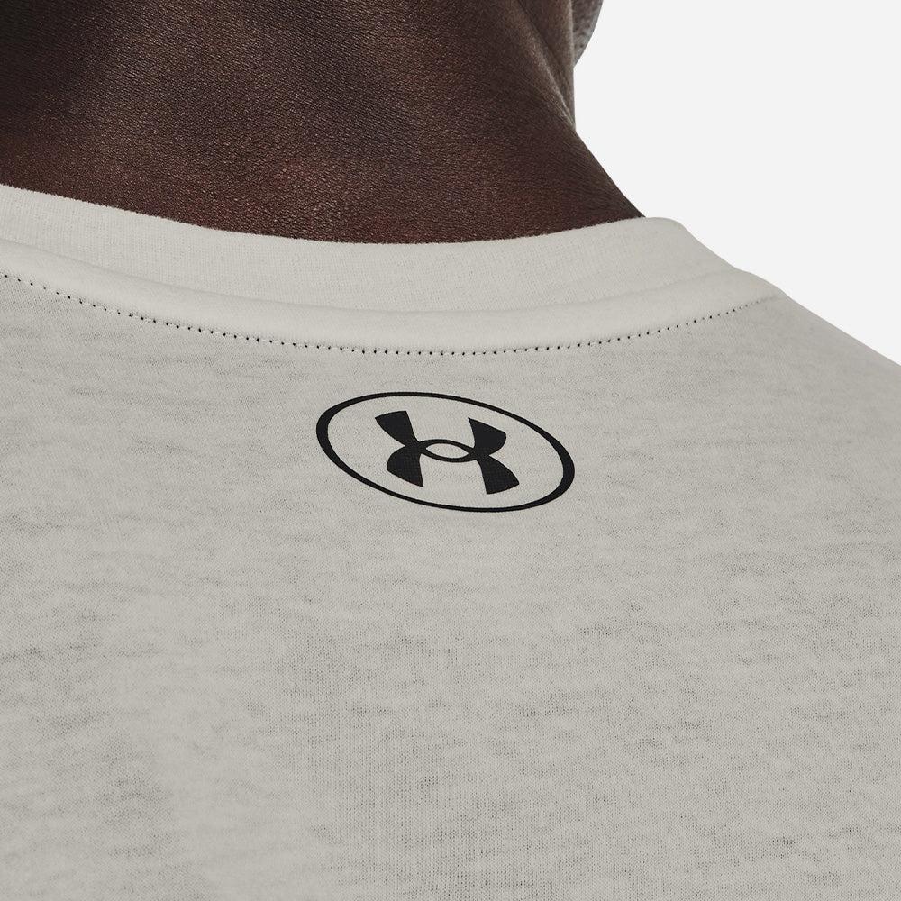 Áo thun thể thao nam Under Armour Project Rock Cap Sleeve - 1378997-130