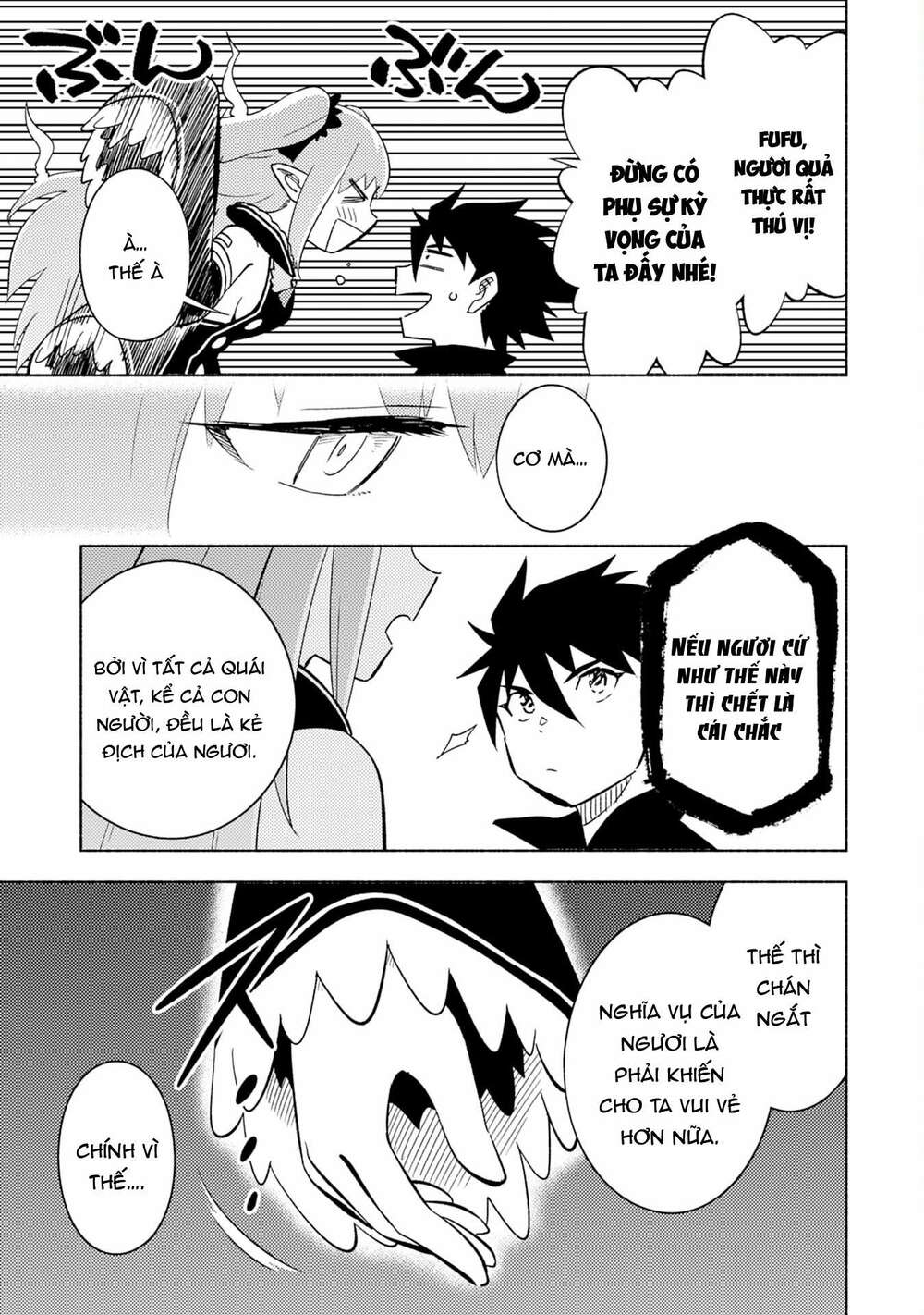 thế giới chỉ mình tôi level up chapter 4 17