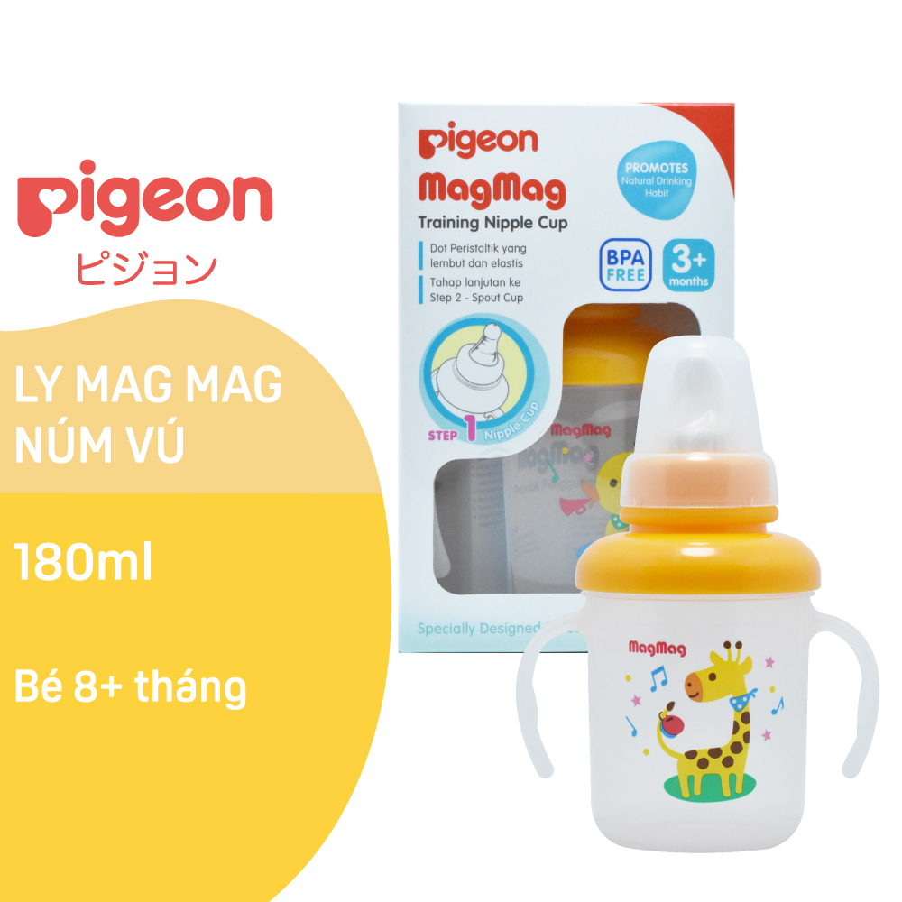 Ly Mag Mag núm vú Pigeon 180ml