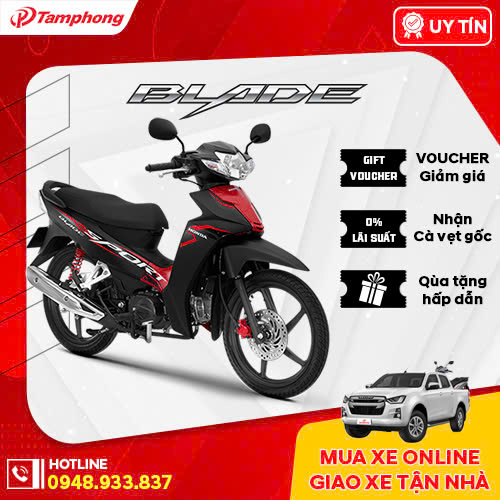 Xe Máy Honda Blade (Mâm)