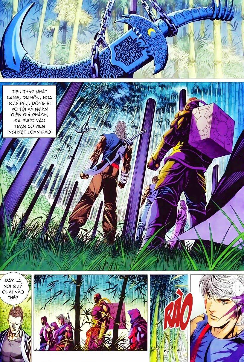 cổ long quần hiệp chapter 49 8