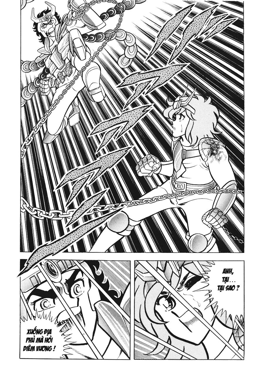 áo giáp vàng chapter 9 20