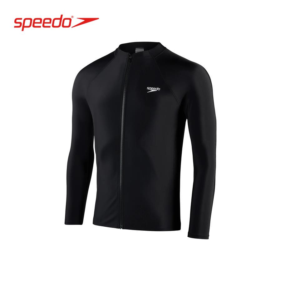 Áo bơi chống nắng nam Speedo Zip Sunt Am - 8-134940001