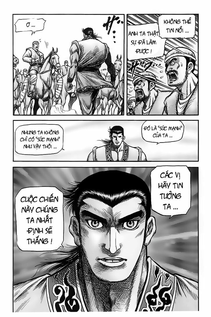 chú bé rồng - ryuuroden chapter 113 32