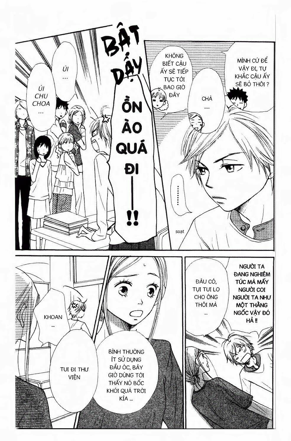 love com - đôi đũa lệch chapter 60 14