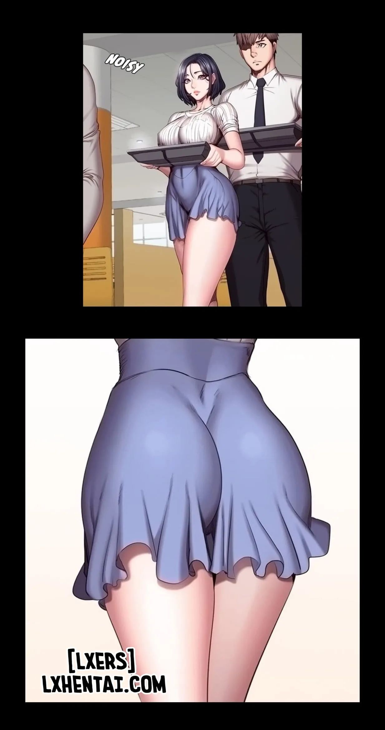 huấn luyện viên phòng thể hình - không che chapter 50 11