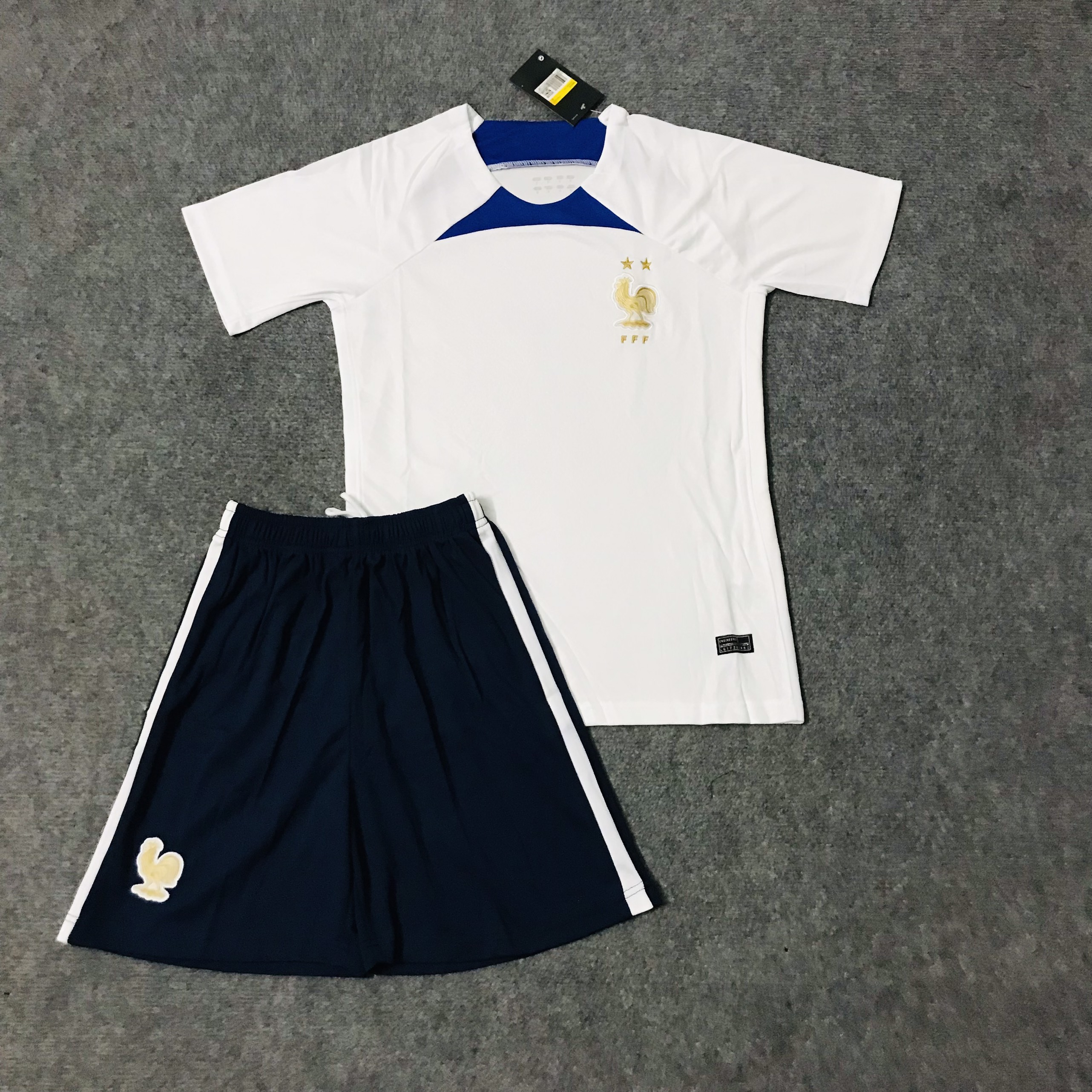 Bộ bóng đá vải thái ĐT PHÁP cao cấp