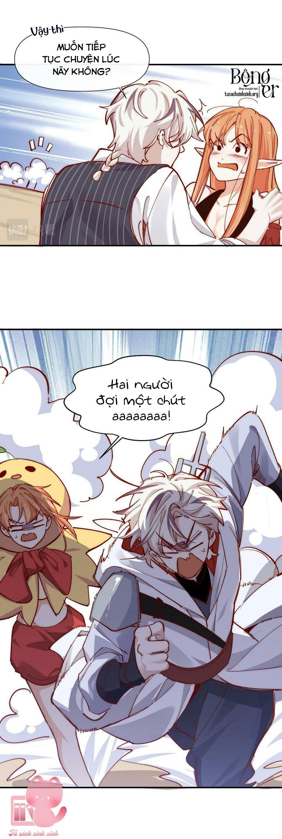 mười năm sau, tôi kết hôn cùng kẻ thù không đội trời chung chapter 39 9