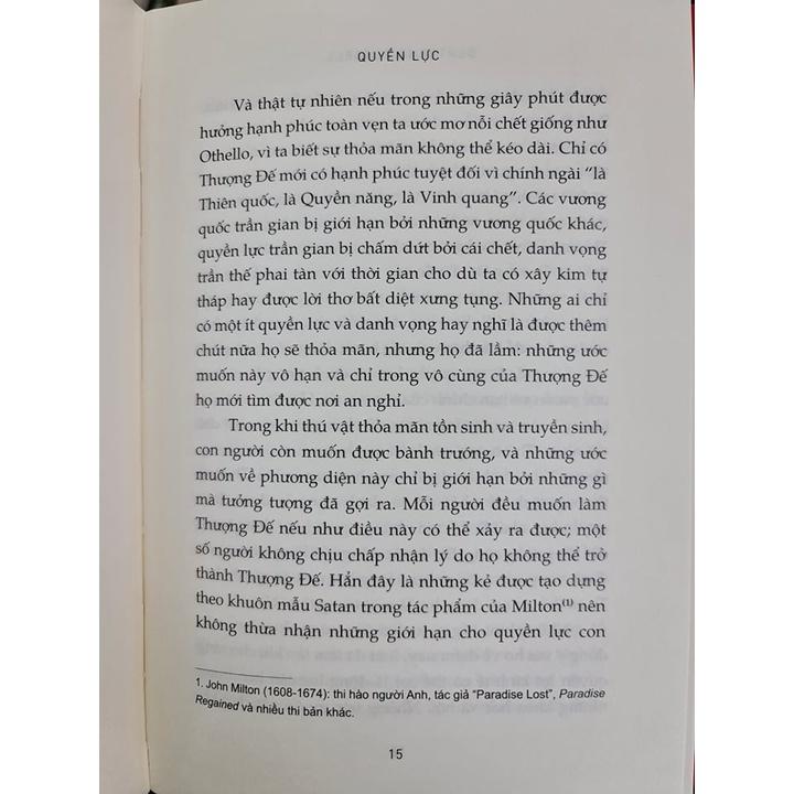 Sách - Quyền lực
