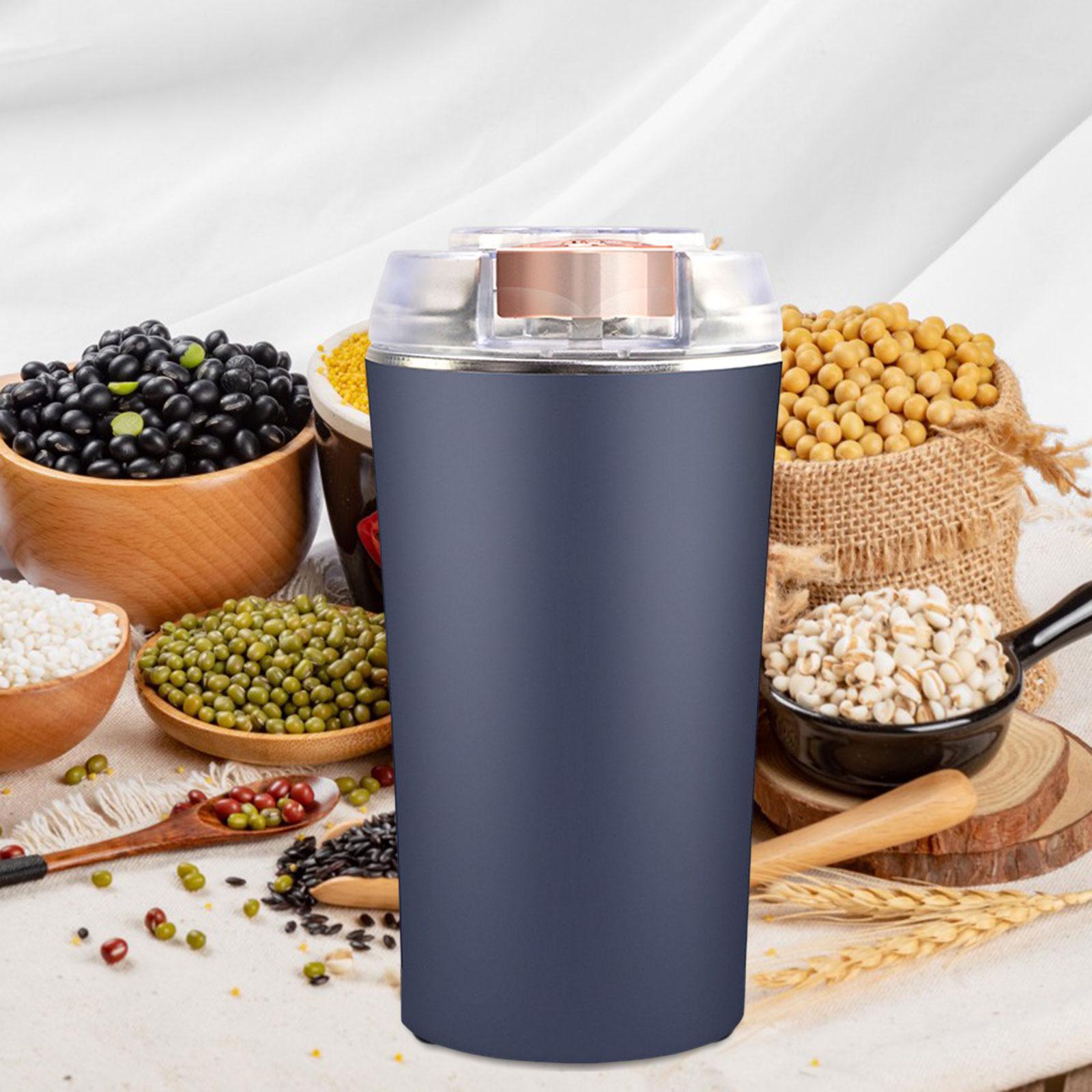 Electric Grain Mill Grinder Electric Coffee Grinders for Peanut Nuts Bean