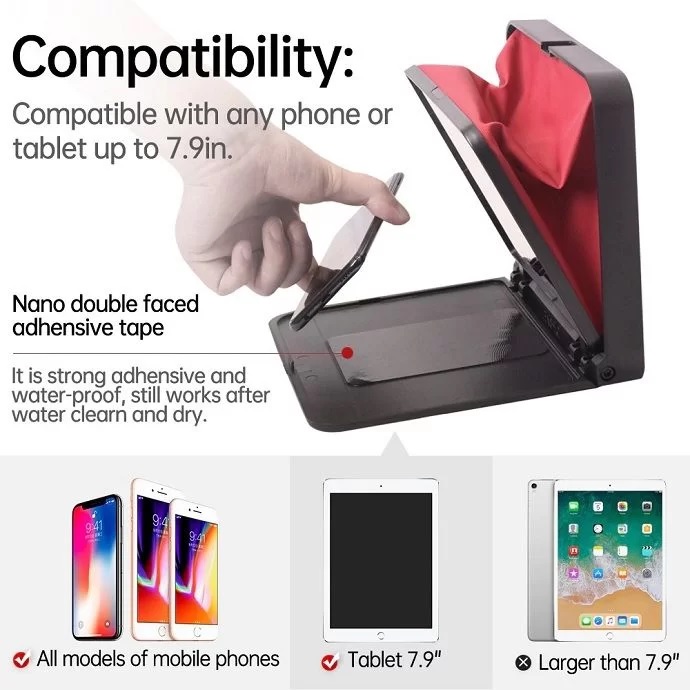 ROGTZ Máy Nhắc Chữ LensGo Teleprompter TC7 - Hàng Nhập Khẩu