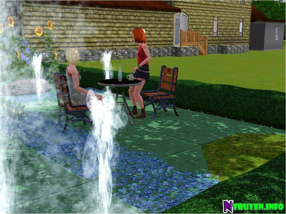 truyện sims - hoàng tử ơi ngươi ở đâu! chapter 2 43