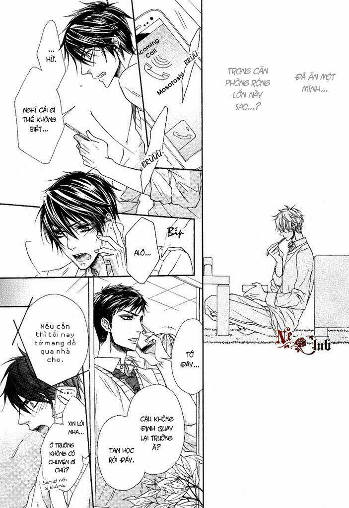 kare no tokubetsu na kare chapter 4 16