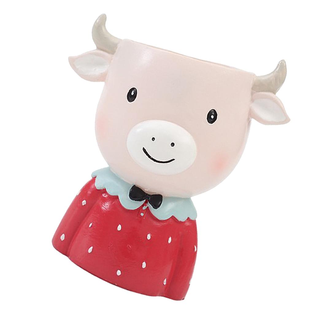 Succulent Flower Planter Flowerpot  Resin Garden Flower Succulent Plant