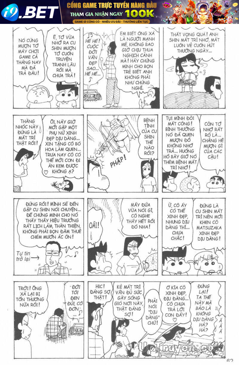 crayon shin-chan cậu bé bút chì chapter 28 64