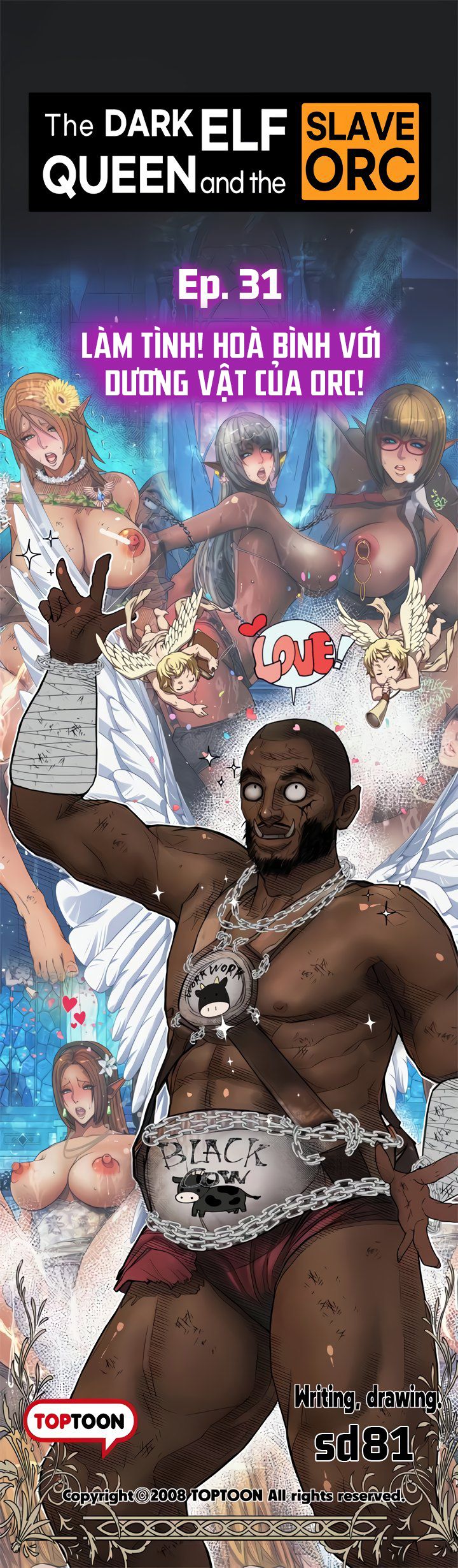 nữ hoàng dark elf và bầy tôi orc chapter 31 4