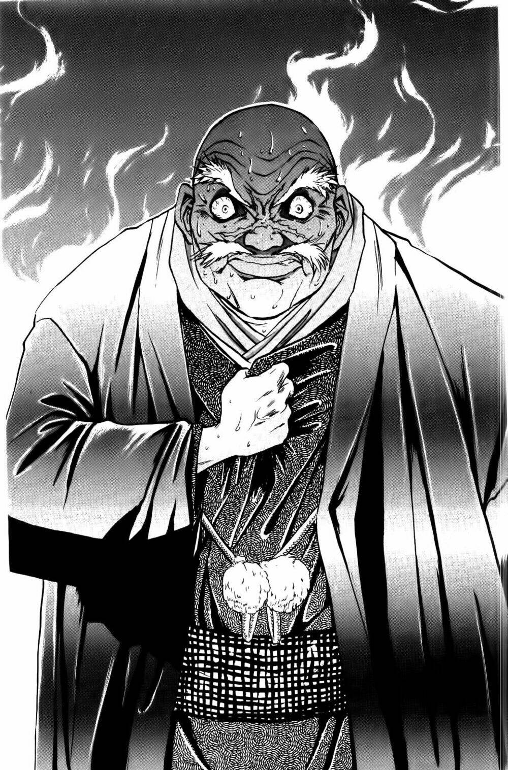 iron wok jan - đầu bếp siêu đẳng chapter 57 16