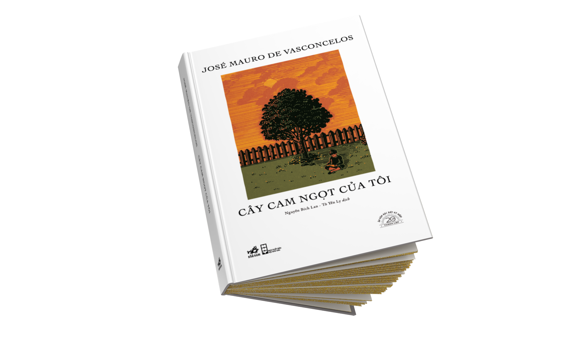 Sách Cây Cam Ngọt Của Tôi - Ấn Bản Đặc Biệt 20 Năm Thành Lập Nhã Nam - Bìa Cứng