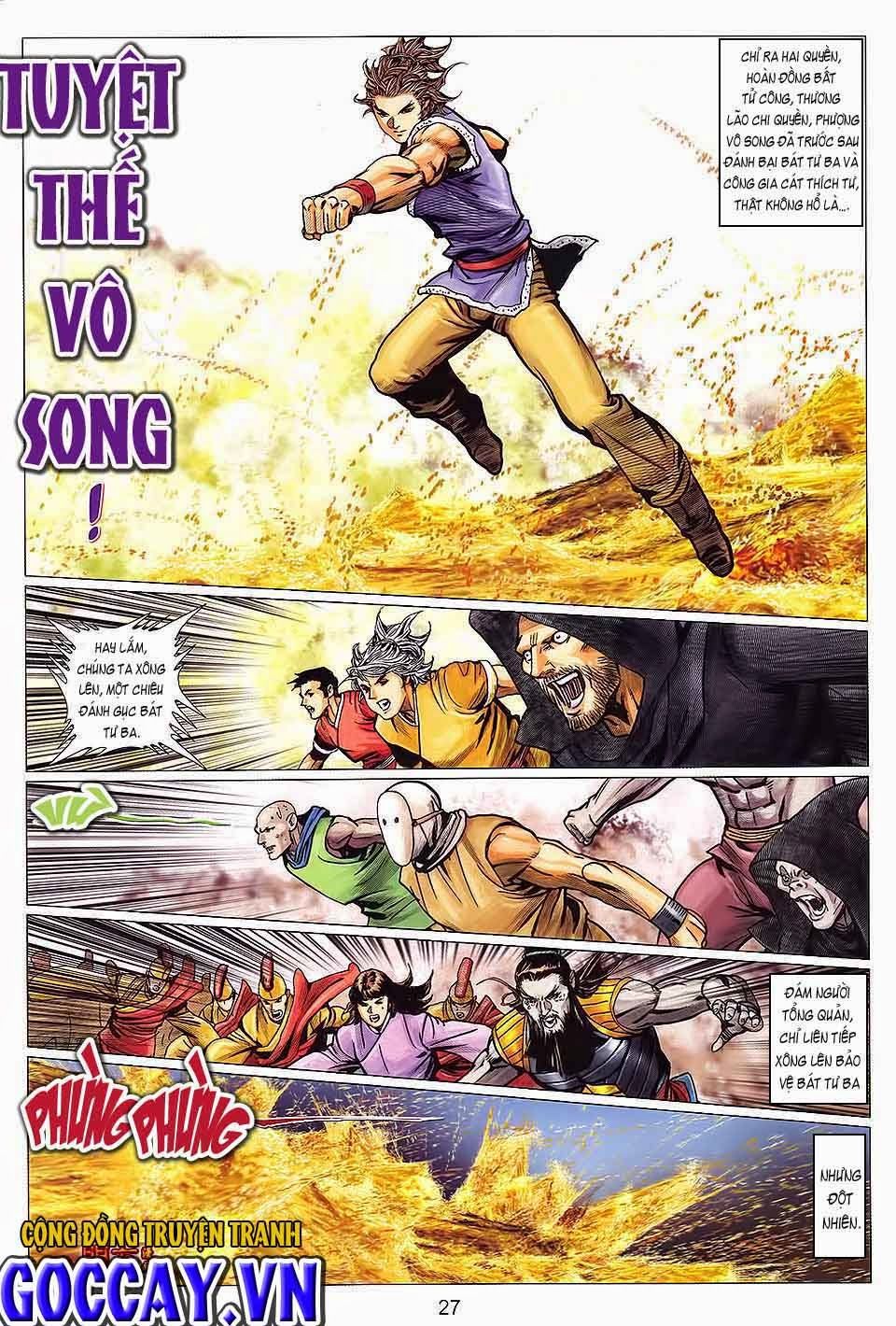 tuyệt thế vô song 2 chapter 125 27