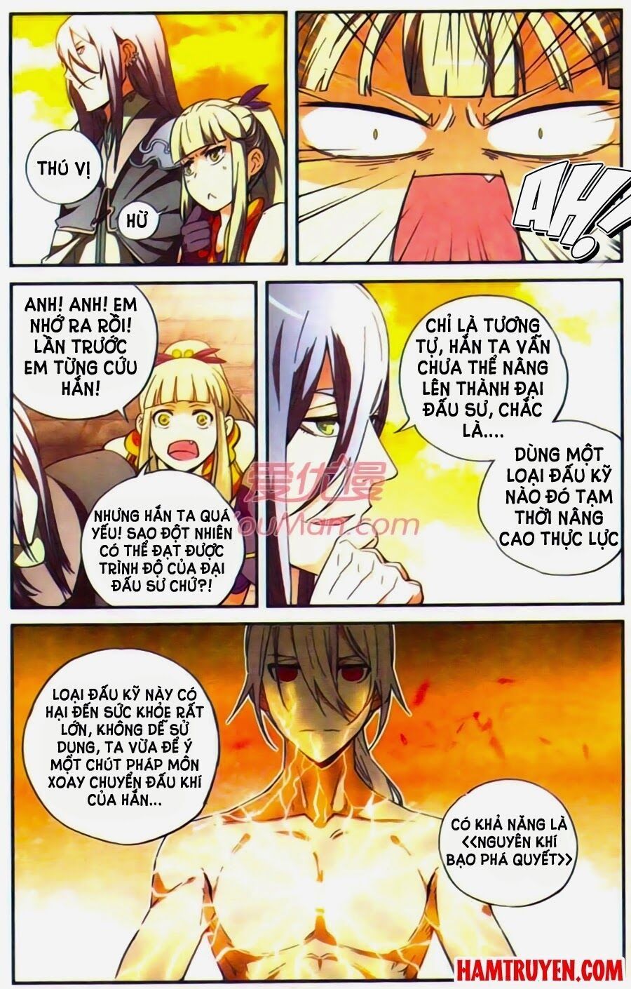 đấu phá thương khung tiền truyện truyền kỳ dược lão chapter 10 8