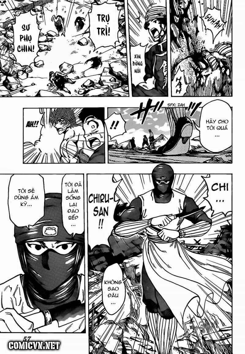 thợ săn ẩm thực chapter 191 14