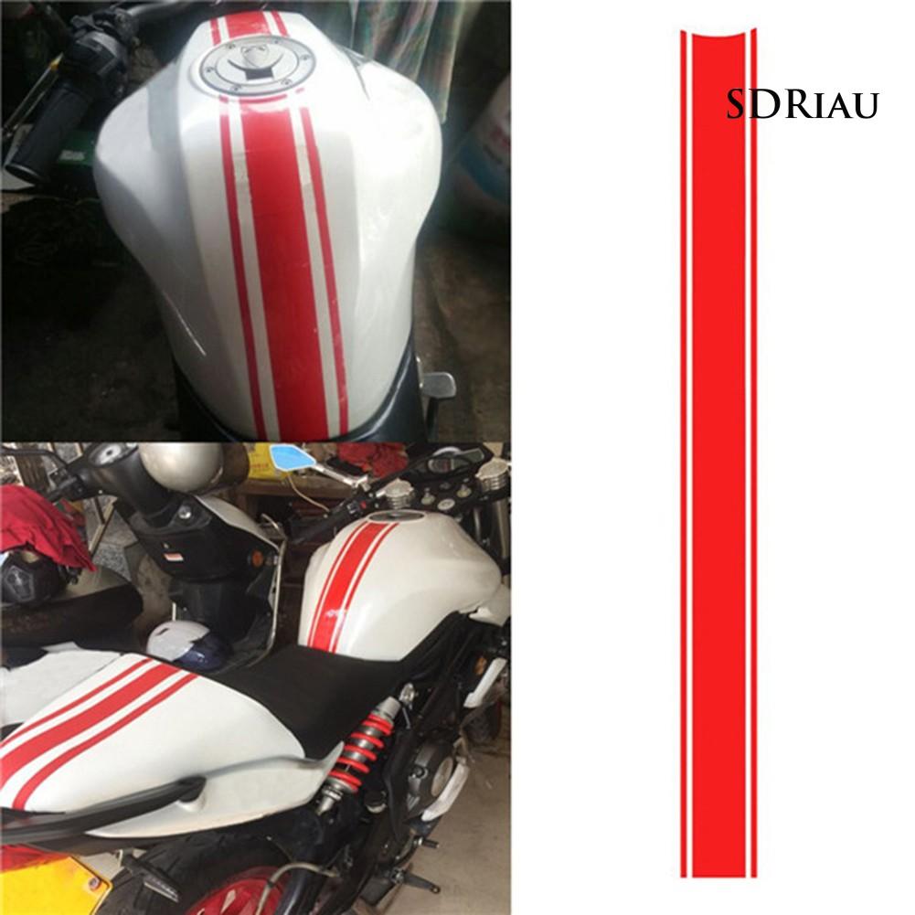Miếng Dán Phản Quang 50cm Trang Trí Bình Xăng Xe Mô Tô