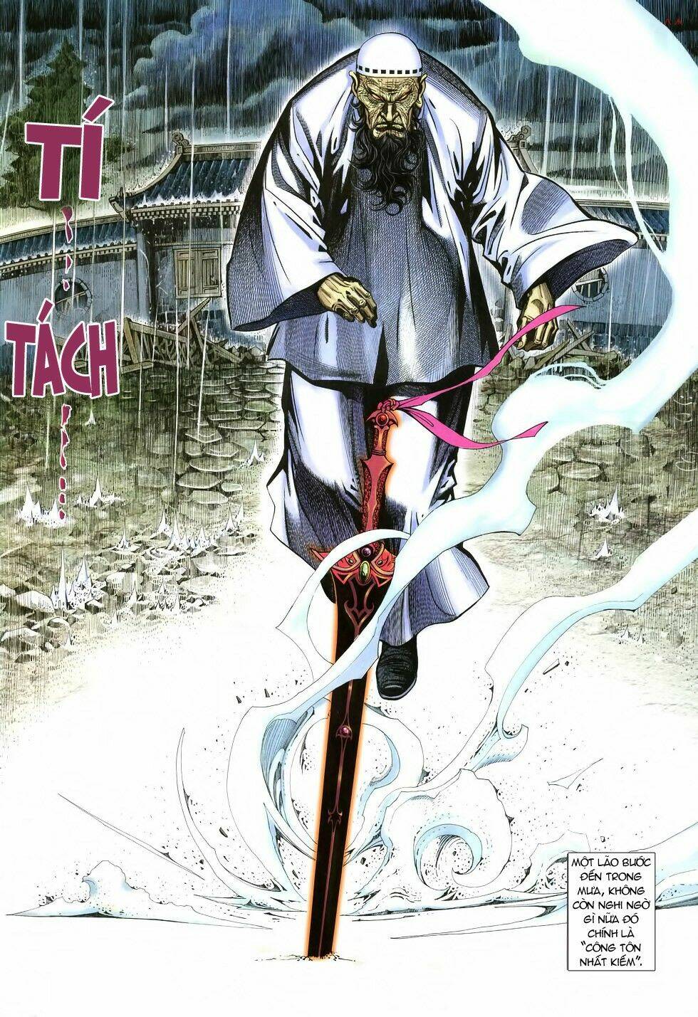 thất chủng vũ khí chapter 7 9