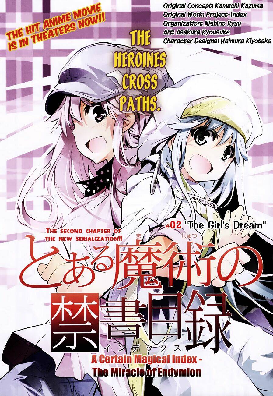 to aru majutsu no kinsho mokuroku - endymion no kiseki chapter 2 2