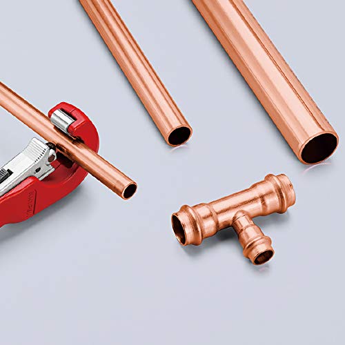 Knipex TubiX 90 31 02 BK Cắt Ống Nhựa và Kim Loại Ø 6 - 35 mm