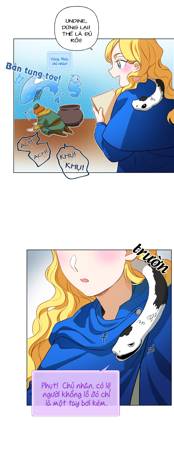 nhà nguyên tố tóc vàng chapter 22 15