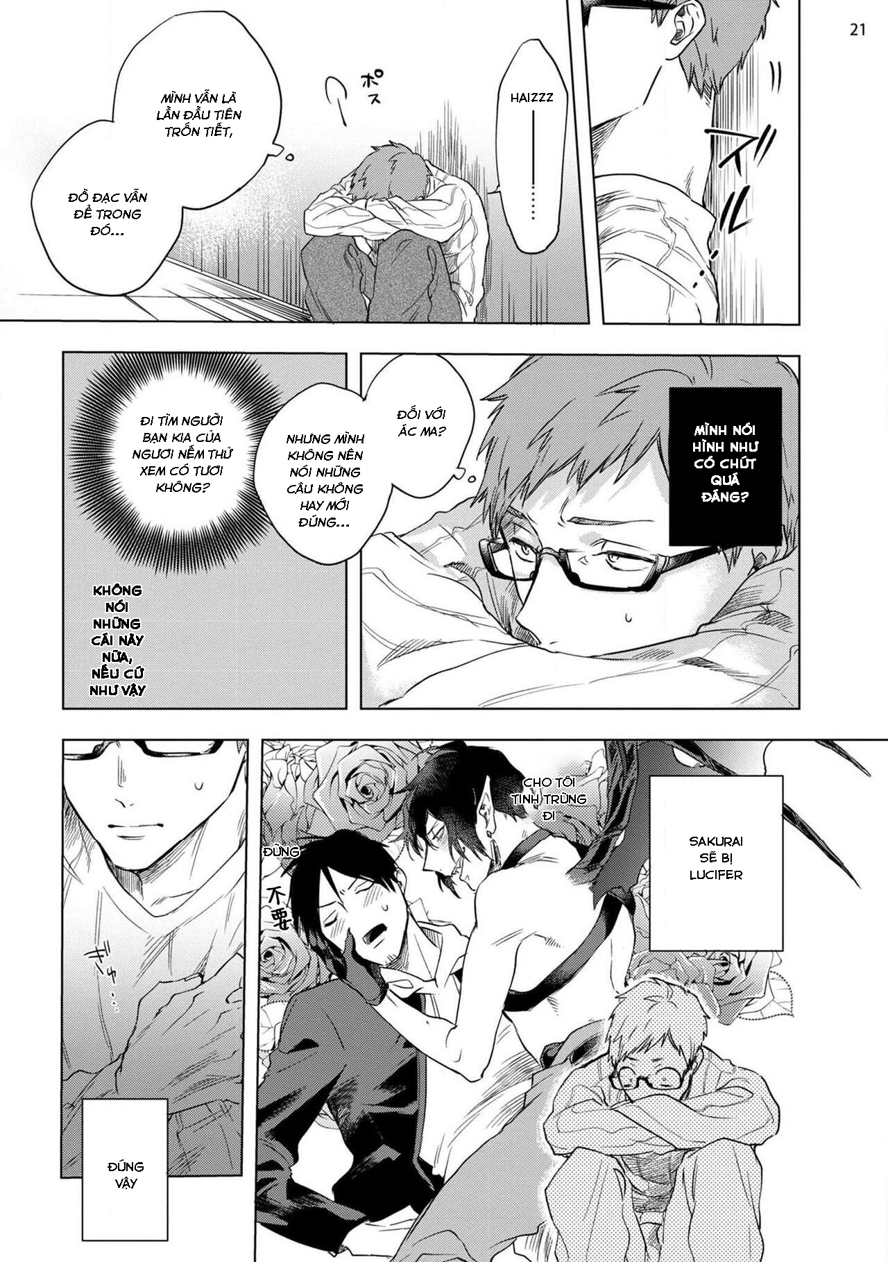 ca ngợi ác ma đại nhân chapter 2.2 5