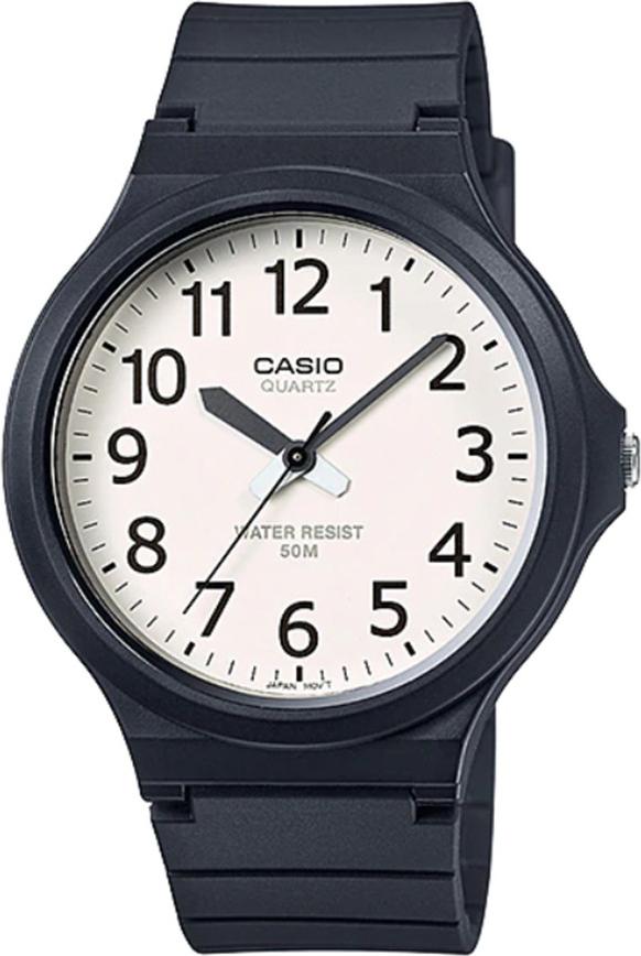 Đồng hồ nam dây nhựa Casio MW-240-7BVDF