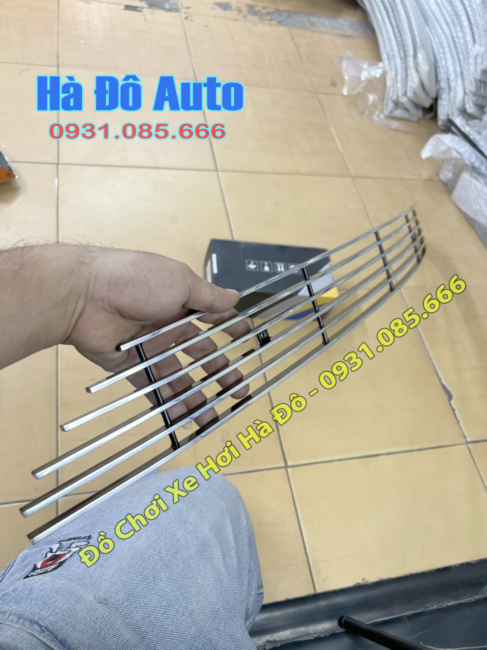Ốp Mặt Ca Lăng Dưới Kia K3 - Ốp Bảo Vệ Ca Lăng Dưới K3 Đời Cũ