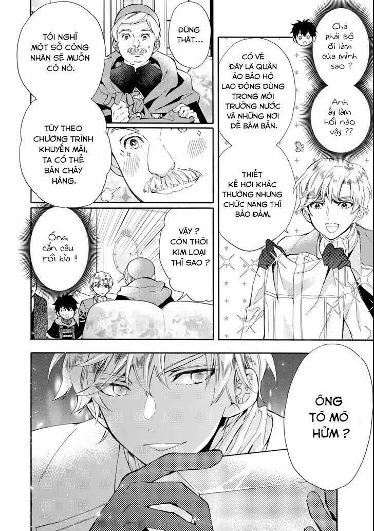 người đàn ông được chọn bởi các vị thần chapter 17 10