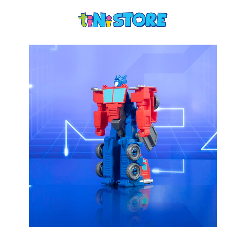 Bộ đồ chơi robot chiến binh biến hình Terran 1 Step Flip Optimus Transformers