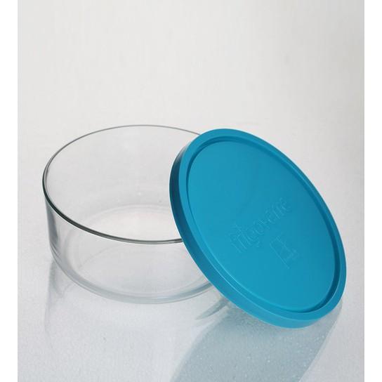 Hộp thuỷ tinh tròn Frigoverre - 650ml-300ml đựng thức ăn trong ngăn đông tủ lạnh, không có mùi